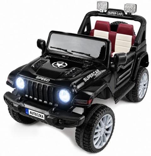 Autko JEEP LT-598 napęd 4x4 KOŁA EVA