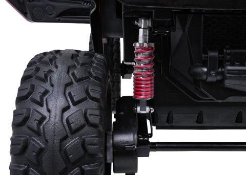 Auto BUGGY CLASH Challenger STRONG 24V Monster RTR do 16km/h Czerwony