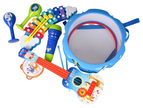 MEGA Zestaw Instrumentów dla Najmłodszych