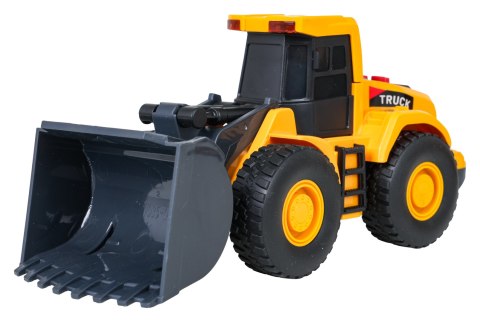 MEGA Zestaw Pojazdów Budowlanych