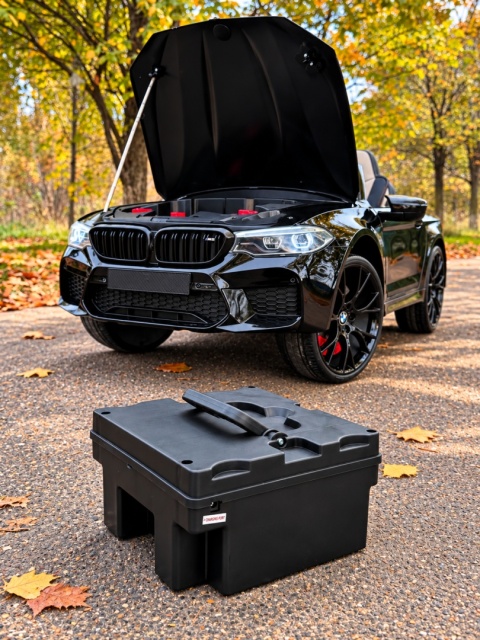 ORYGINALNE BMW M5 24V Z FUNKCJĄ DRIFTU - MIĘKKIE KOŁA, DUŻE SIEDZENIE /SX2118