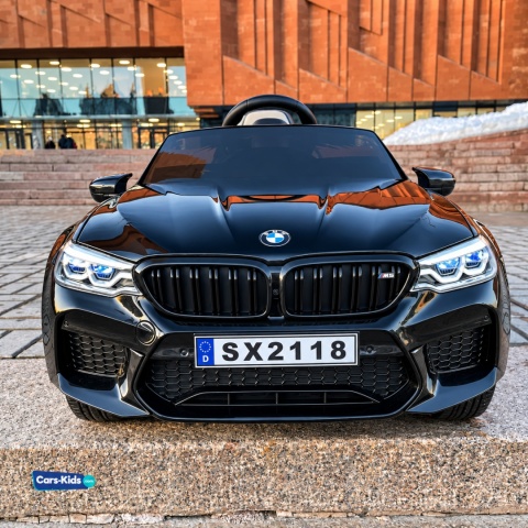 ORYGINALNE BMW M5 24V Z FUNKCJĄ DRIFTU - MIĘKKIE KOŁA, DUŻE SIEDZENIE /SX2118