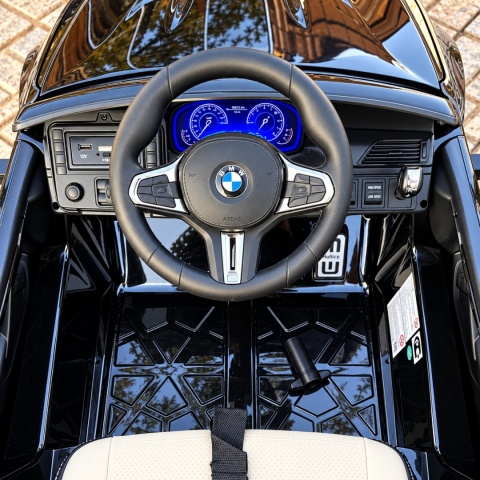 ORYGINALNE BMW M5 24V Z FUNKCJĄ DRIFTU - MIĘKKIE KOŁA, DUŻE SIEDZENIE /SX2118