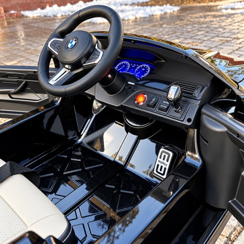 ORYGINALNE BMW M5 24V Z FUNKCJĄ DRIFTU - MIĘKKIE KOŁA, DUŻE SIEDZENIE /SX2118