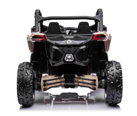 Pojazd Buggy CAN-AM Maverick 3 Turbo RR Czerwono Srebrny LAKIER 4x200 24V DK-CA001