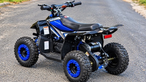 Quad na akumulator 48V HIGHPER 1060W Niebieski do 35km/h