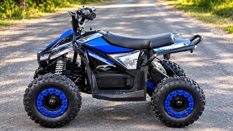 Quad na akumulator 48V HIGHPER 1060W Niebieski do 35km/h