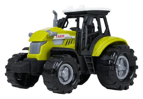 Traktor 1:48 z Funkcją Świateł i Dźwięku + Naczepy