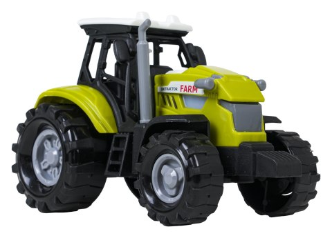 Traktor 1:48 z Funkcją Świateł i Dźwięku + Naczepy