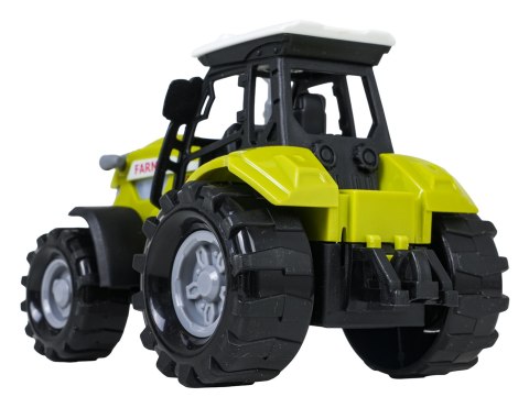 Traktor 1:48 z Funkcją Świateł i Dźwięku + Naczepy