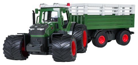 Traktor R/C z Naczepą i Kiprem