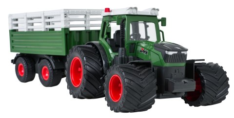 Traktor R/C z Naczepą i Kiprem