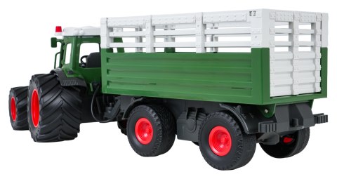 Traktor R/C z Naczepą i Kiprem