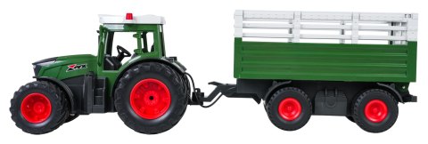 Traktor R/C z Naczepą i Kiprem