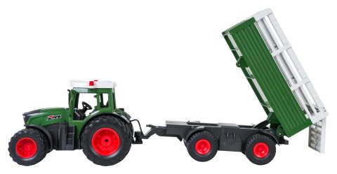 Traktor R/C z Naczepą i Kiprem