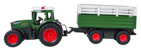 Traktor R/C z Naczepą i Kiprem