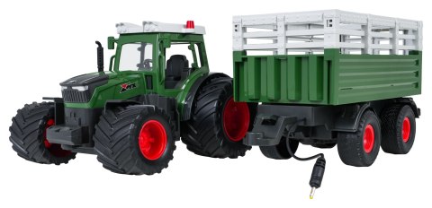 Traktor R/C z Naczepą i Kiprem