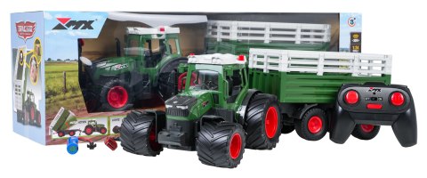 Traktor R/C z Naczepą i Kiprem
