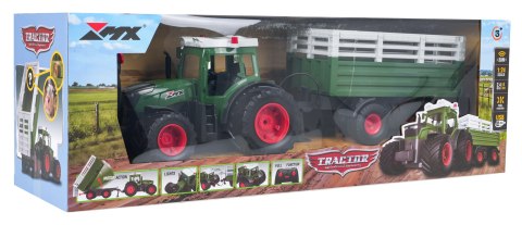 Traktor R/C z Naczepą i Kiprem