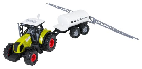 Traktor z Funkcją Świateł i Dźwięku + Naczepy