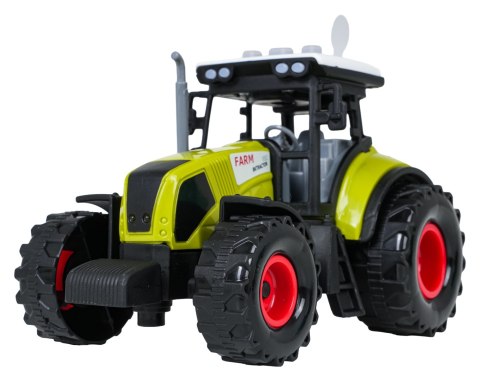 Traktor z Funkcją Świateł i Dźwięku + Naczepy