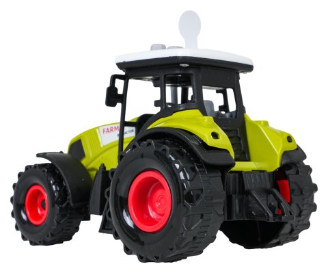 Traktor z Funkcją Świateł i Dźwięku + Naczepy
