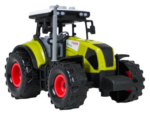 Traktor z Funkcją Świateł i Dźwięku + Naczepy