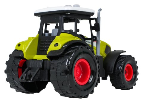 Traktor z Funkcją Świateł i Dźwięku + Naczepy