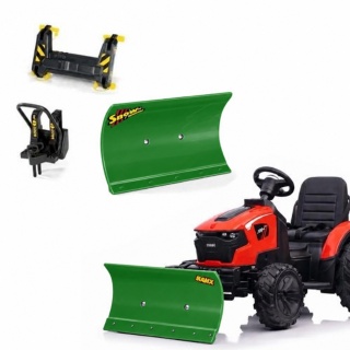 ZESTAW PŁUG ŚNIEŻNY ROLLY TOYS + ADAPTER do 720T SX2068