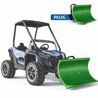 ZESTAW PŁUG ŚNIEŻNY ROLLY TOYS + ADAPTER do BUGGY RACING A032
