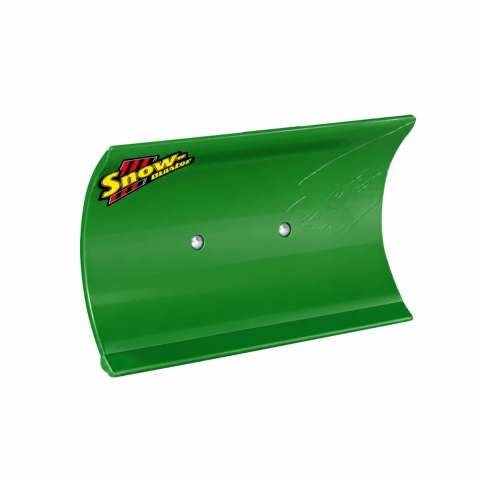 ZESTAW PŁUG ŚNIEŻNY ROLLY TOYS + ADAPTER do traktorka JOHN DEERE