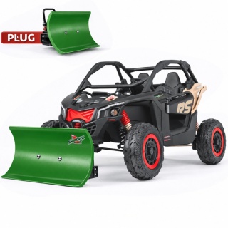 ZESTAW Pług + Adapter do pługa ROLLY TOYS DK-CA001