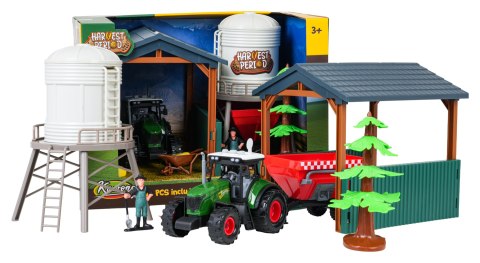 Zestaw Farma + Traktor
