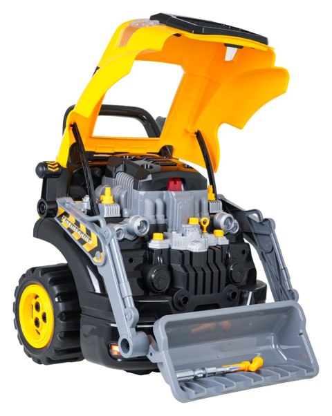 Zestaw Małego Mechanika Ciężarówka Żółta