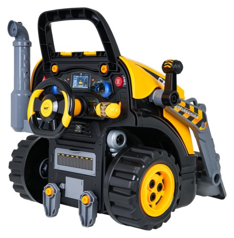 Zestaw Małego Mechanika Ciężarówka Żółta