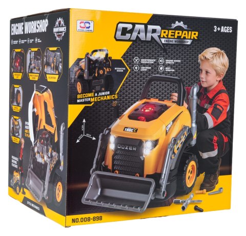 Zestaw Małego Mechanika Ciężarówka Żółta