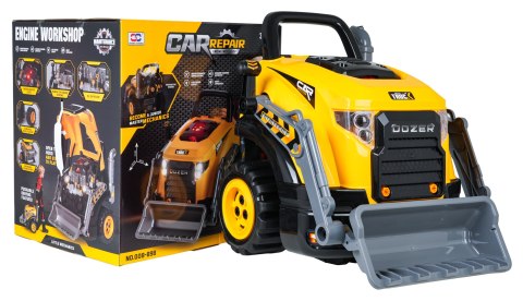 Zestaw Małego Mechanika Ciężarówka Żółta