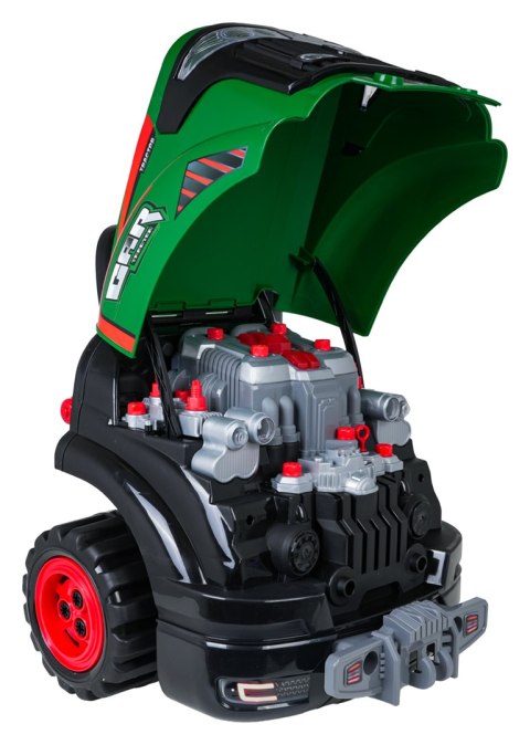 Zestaw Małego Mechanika Traktor Zielony