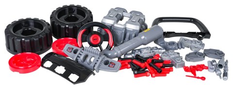 Zestaw Małego Mechanika Traktor Zielony