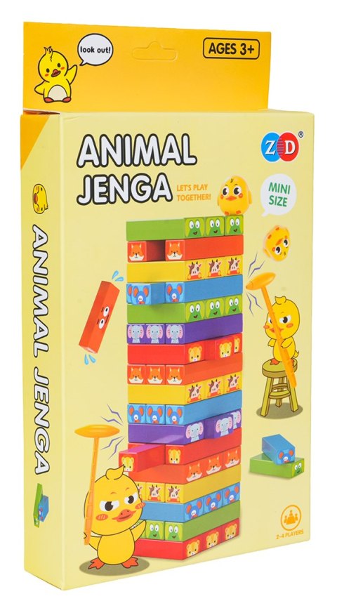 Gra Zręcznościowa Dżenga MINI Edycja Kaczuszka
