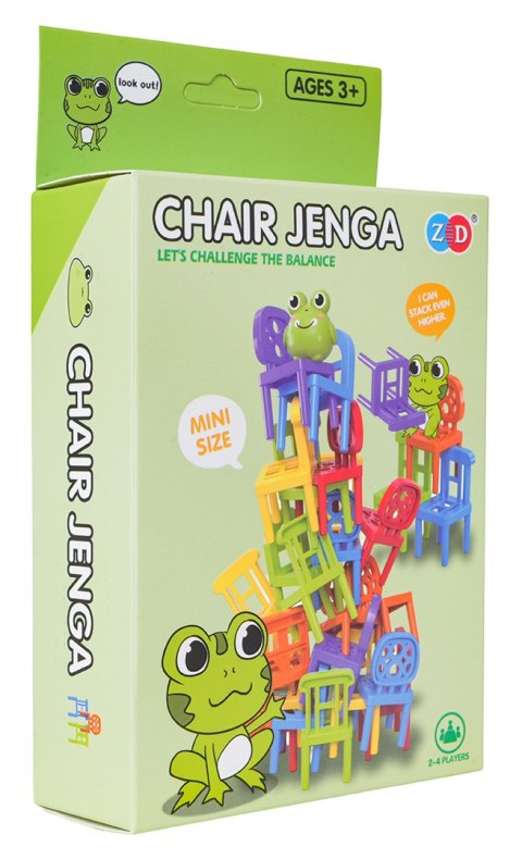 Gra Zręcznościowa Krzesła MINI Edycja Żabka