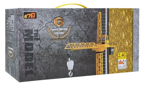 MEGA Dźwig R/C 128cm