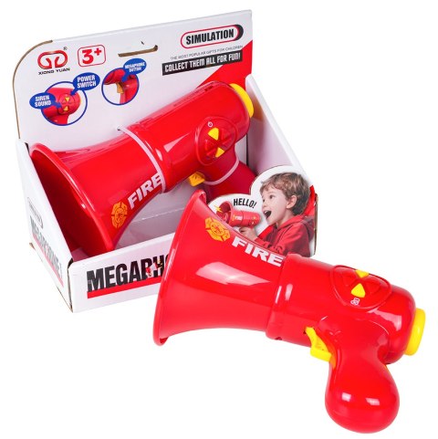Megafon Czerwony