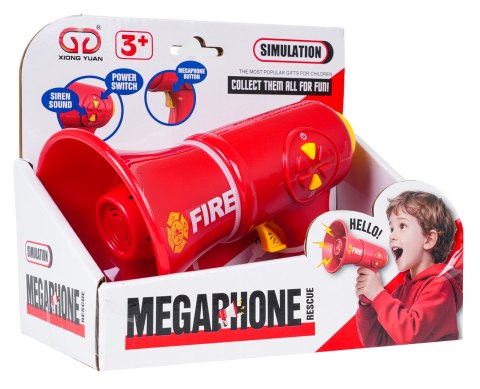 Megafon Czerwony
