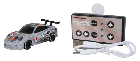 Autko 1:64 R/C TOP SPEED Do Driftu Czarny