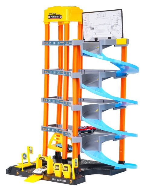 GIGA Parking 4 Poziomy z Windą + Akcesoria
