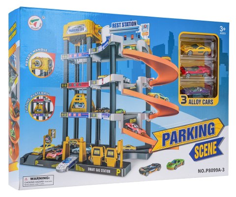 GIGA Parking z Stacją Benzynową + Akcesoria