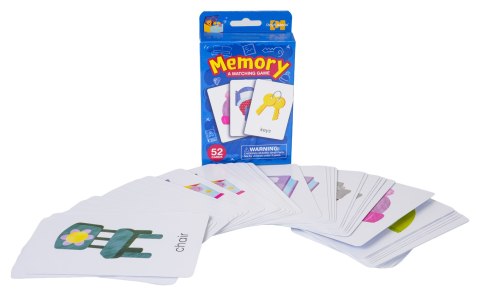 Gra Logiczna Memory z Nauką Angielskiego