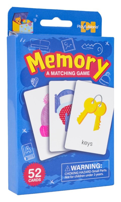 Gra Logiczna Memory z Nauką Angielskiego