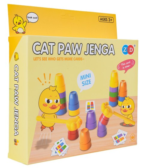 Gra Zręcznościowa Kubeczki + Karty Edycja Kaczuszka